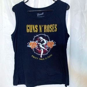 Guns N Roses Tank